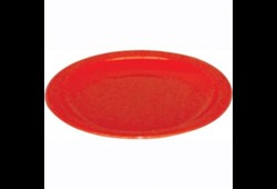 Assiettes Kristallon, PP - 172mm - rouge-12pce FS